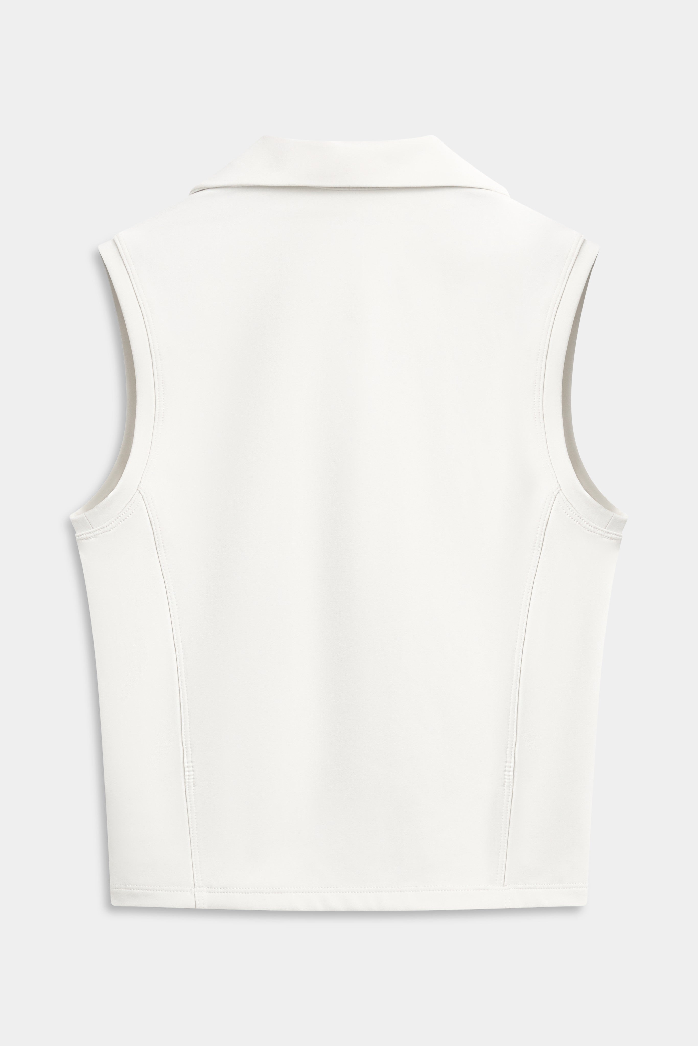 W. Racquet Club Polo Top - White